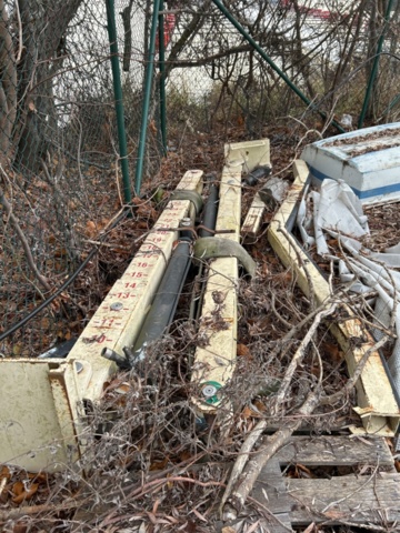 1423683-38 Hydraulisk båtvagga / upptagningsvagn