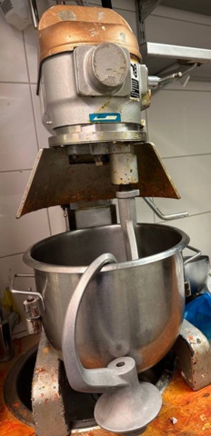 1396265-7 Dough mixer 20L - Smaky SP-200