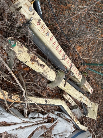 1423683-39 Hydraulisk båtvagga / upptagningsvagn