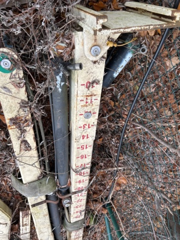 1423683-40 Hydraulisk båtvagga / upptagningsvagn