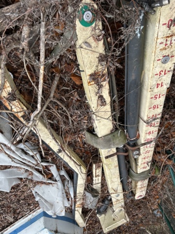 1423683-41 Hydraulisk båtvagga / upptagningsvagn