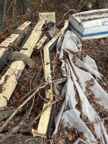 1423683-42 Hydraulisk båtvagga / upptagningsvagn