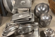 1396274 Samling med diverse köksutrustning