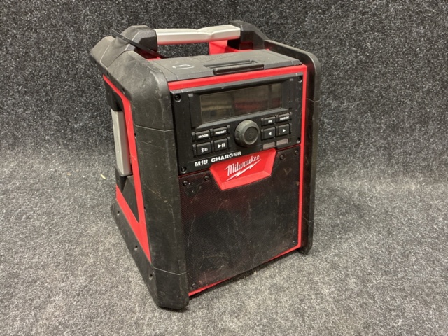 1440019-1 Byggradio Milwaukee M18 RC