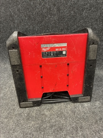 1440019-7 Byggradio Milwaukee M18 RC