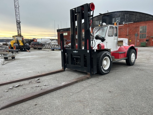 1423684-1 Forklift Valmet TD126-A1240 -1969