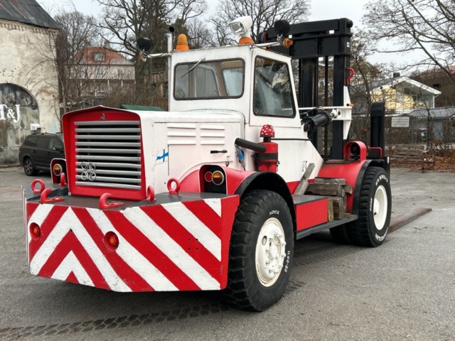 1423684-5 Forklift Valmet TD126-A1240 -1969