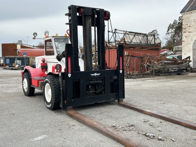 1423684-7 Forklift Valmet TD126-A1240 -1969