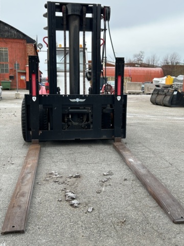 1423684-8 Forklift Valmet TD126-A1240 -1969