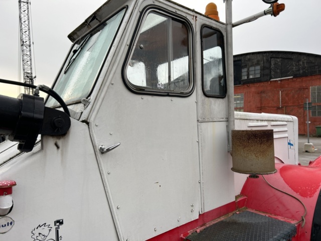 1423684-33 Forklift Valmet TD126-A1240 -1969