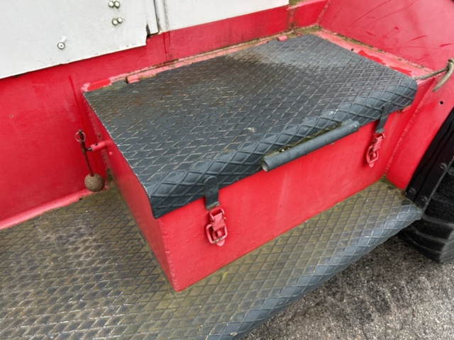 1423684-35 Forklift Valmet TD126-A1240 -1969