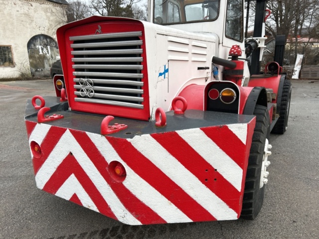 1423684-40 Forklift Valmet TD126-A1240 -1969