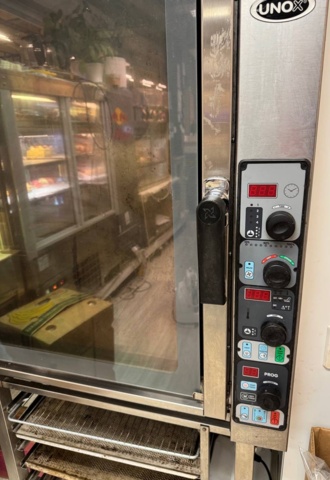 1396282-4 Combi oven with trolleys and accessories - UNOX