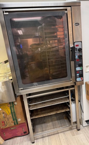 1396282-5 Combi oven with trolleys and accessories - UNOX