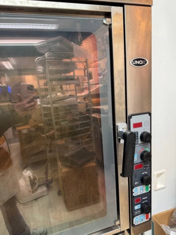 1396282-6 Combi oven with trolleys and accessories - UNOX