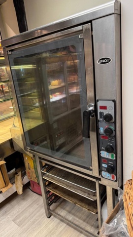 1396282-8 Combi oven with trolleys and accessories - UNOX