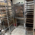 1396282-10 Combi oven with trolleys and accessories - UNOX