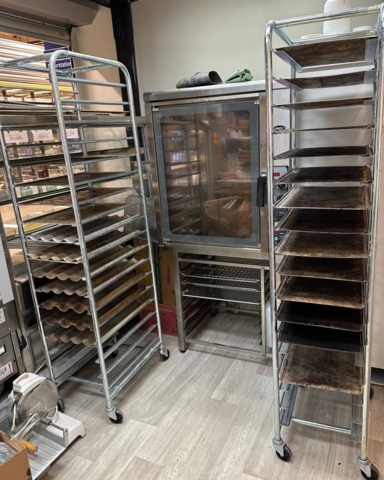 1396282-10 Combi oven with trolleys and accessories - UNOX