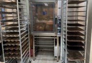 1396282 Combi oven with trolleys and accessories - UNOX