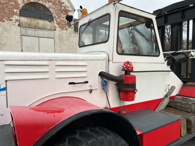 1423684-41 Forklift Valmet TD126-A1240 -1969