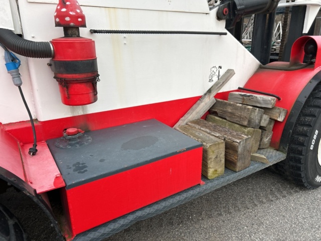 1423684-42 Forklift Valmet TD126-A1240 -1969