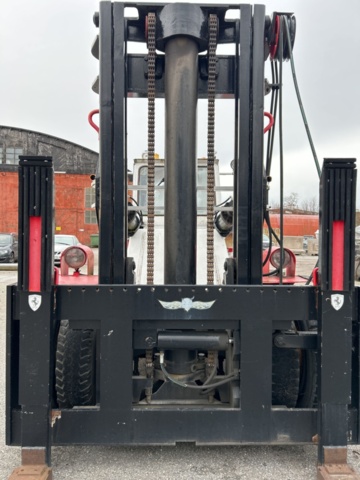 1423684-47 Forklift Valmet TD126-A1240 -1969