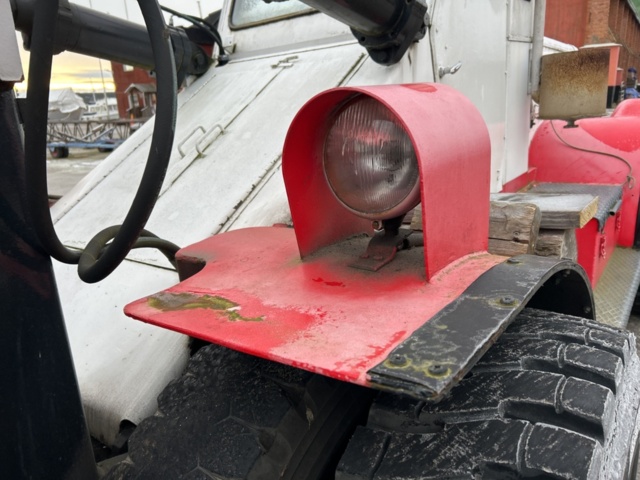 1423684-32 Forklift Valmet TD126-A1240 -1969