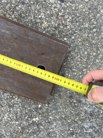 1423684-51 Forklift Valmet TD126-A1240 -1969