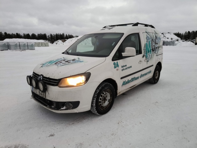 1401048-1 Volkswagen Caddy 1.6 TDI -2011