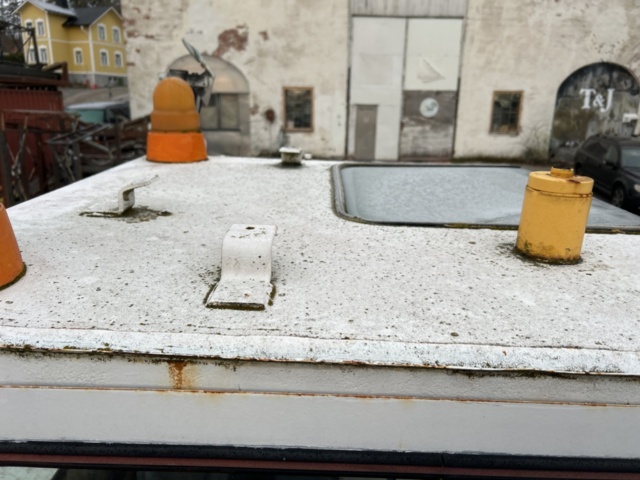 1423684-54 Forklift Valmet TD126-A1240 -1969