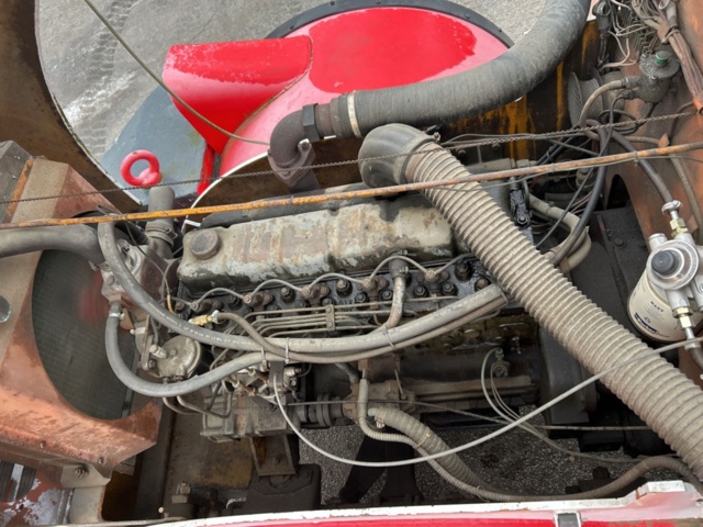 1423684-55 Forklift Valmet TD126-A1240 -1969