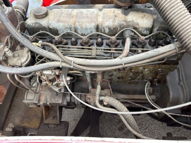 1423684-56 Forklift Valmet TD126-A1240 -1969