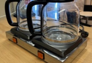 1396285 Kaffevärmare med 2 st kannor