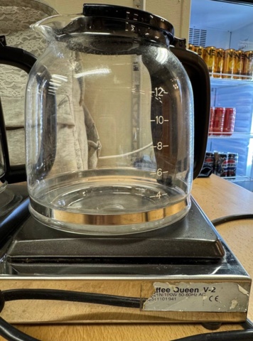 1396285-2 Kaffevärmare med 2 st kannor