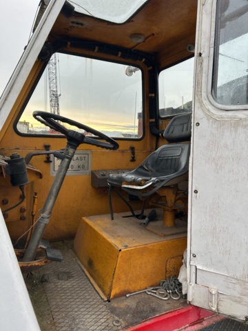 1423684-10 Forklift Valmet TD126-A1240 -1969