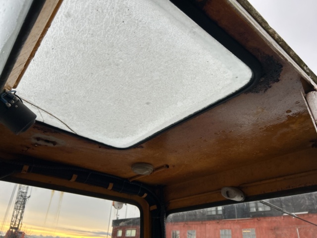 1423684-22 Forklift Valmet TD126-A1240 -1969