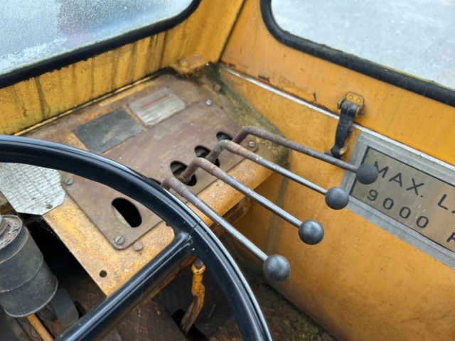 1423684-13 Forklift Valmet TD126-A1240 -1969