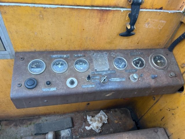 1423684-17 Forklift Valmet TD126-A1240 -1969