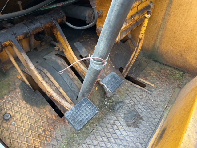 1423684-16 Forklift Valmet TD126-A1240 -1969