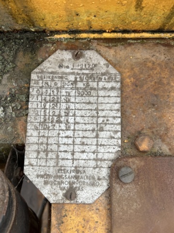 1423684-60 Forklift Valmet TD126-A1240 -1969