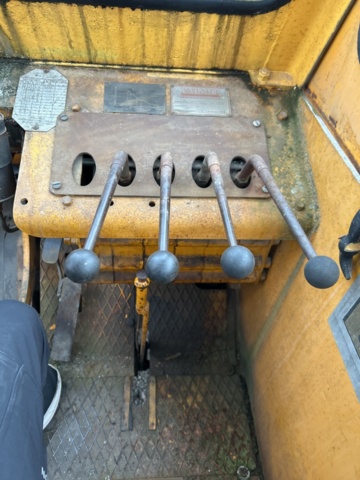 1423684-15 Forklift Valmet TD126-A1240 -1969