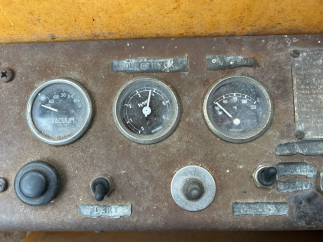 1423684-18 Forklift Valmet TD126-A1240 -1969