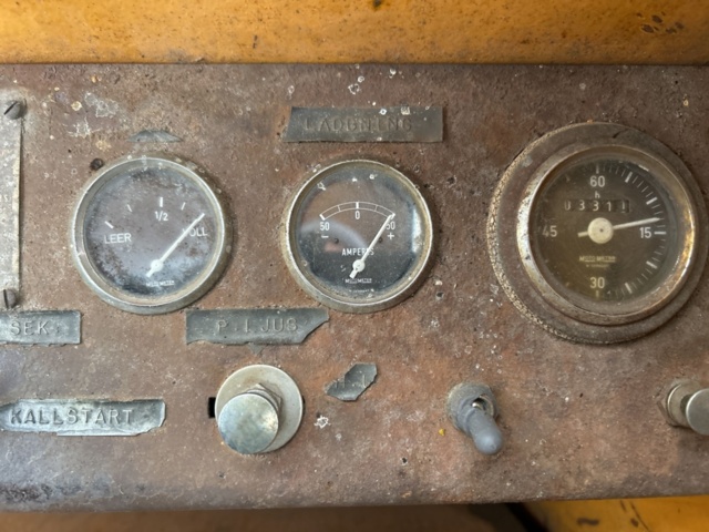 1423684-20 Forklift Valmet TD126-A1240 -1969