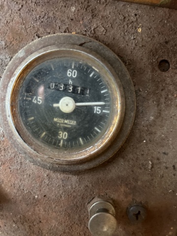 1423684-19 Forklift Valmet TD126-A1240 -1969