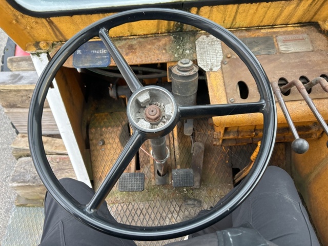 1423684-14 Forklift Valmet TD126-A1240 -1969