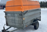 1435528 Släpvagn med kåpa Thule LV1000 -2007