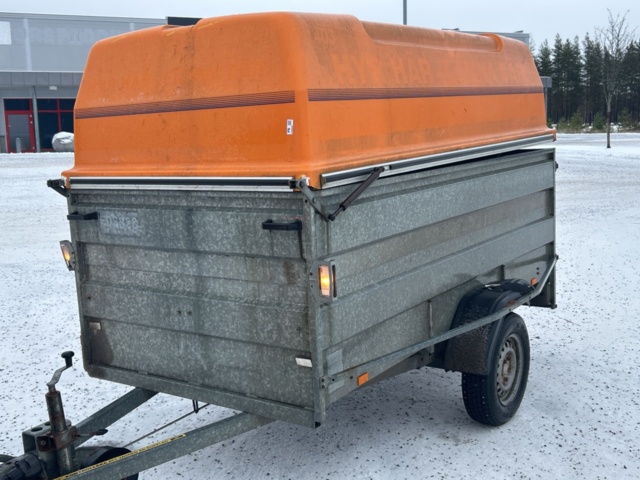 1435528-1 Trailer with cover Thule LV1000 -2007