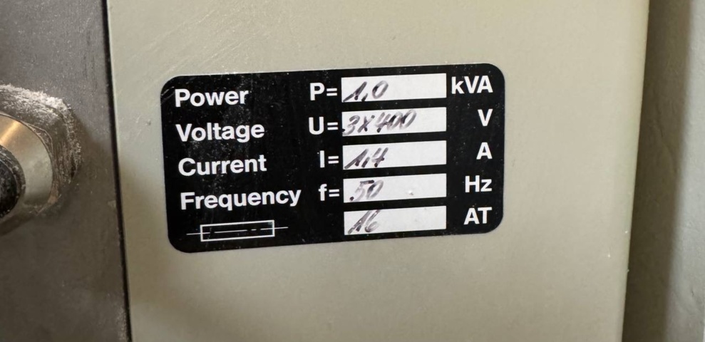 1396289-9 Kavelmaskin Rondo STM5303 -2009