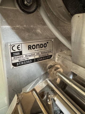 1396289-8 Kavelmaskin Rondo STM5303 -2009