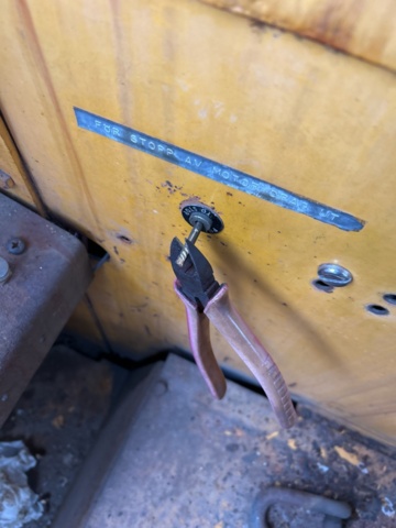 1423684-21 Forklift Valmet TD126-A1240 -1969